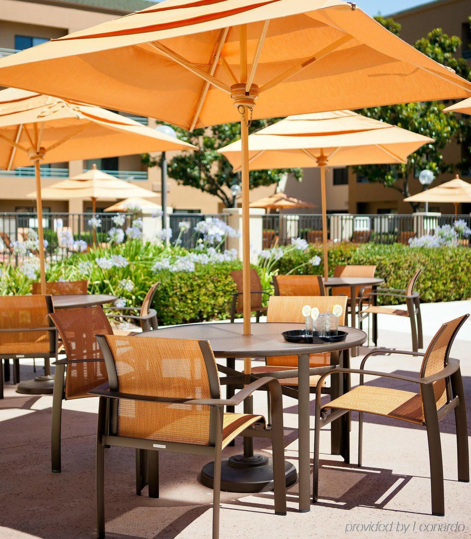 Hotel Courtyard Sacramento Airport Natomas Restaurant foto